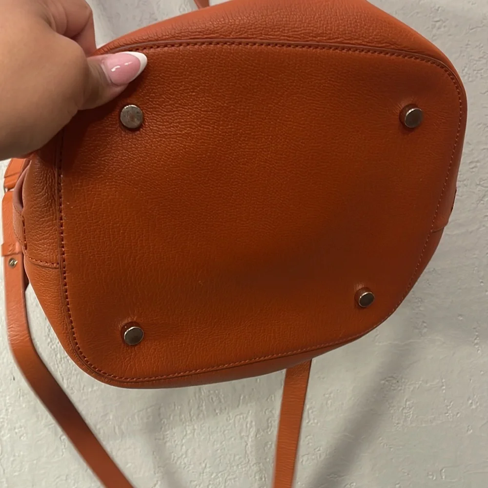 Reiss hudson leather