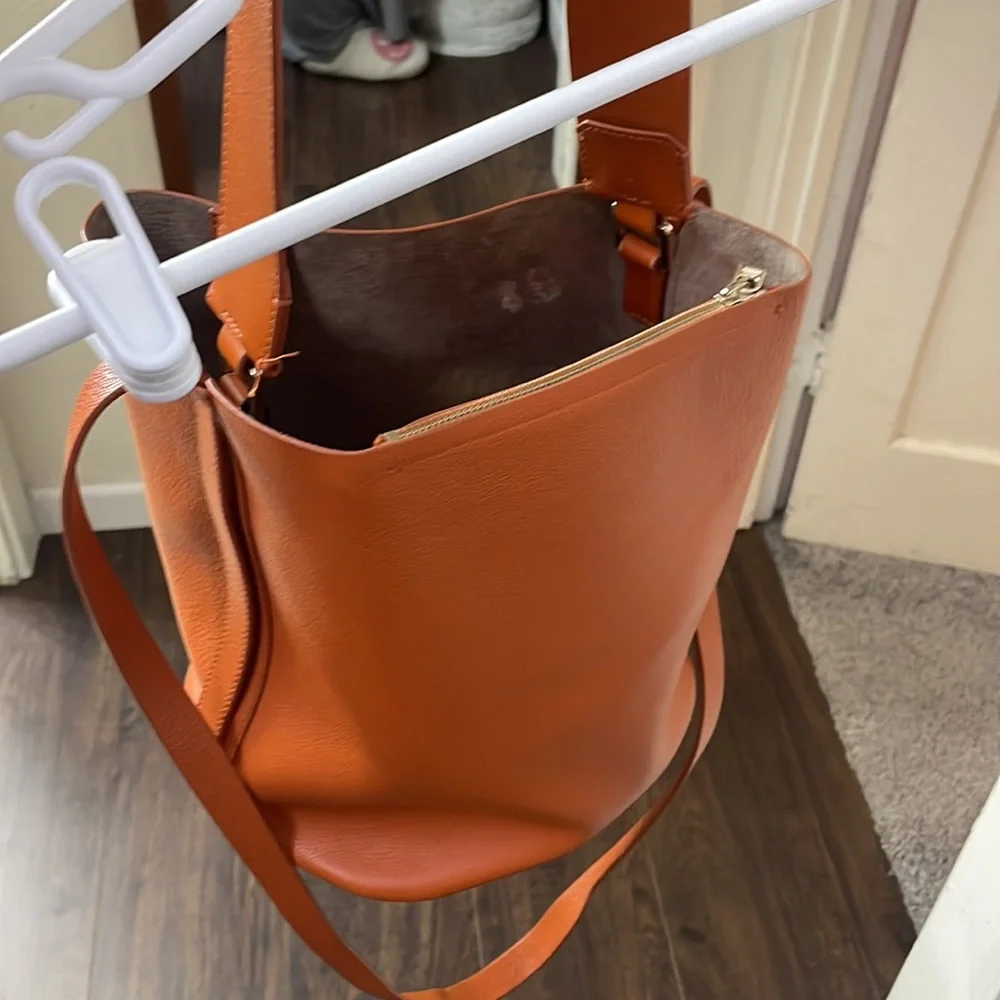 Reiss hudson leather