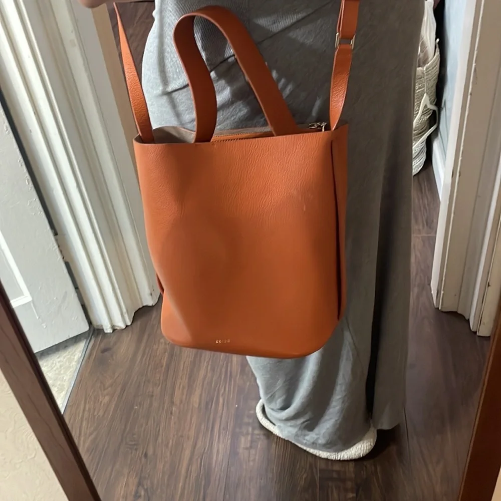 Reiss hudson leather