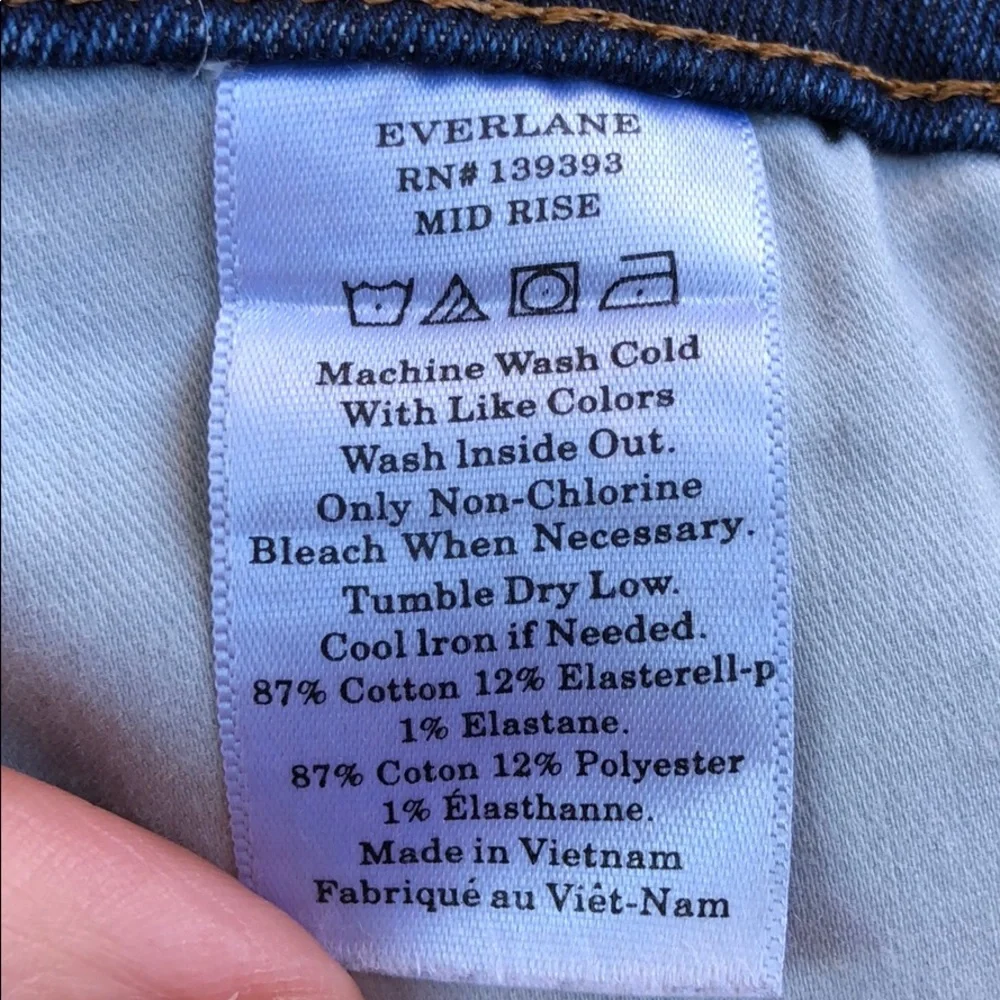 Everlane authentic stretch