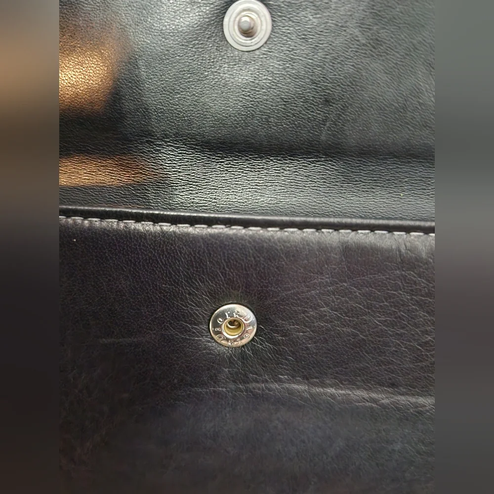 Dior saddle long