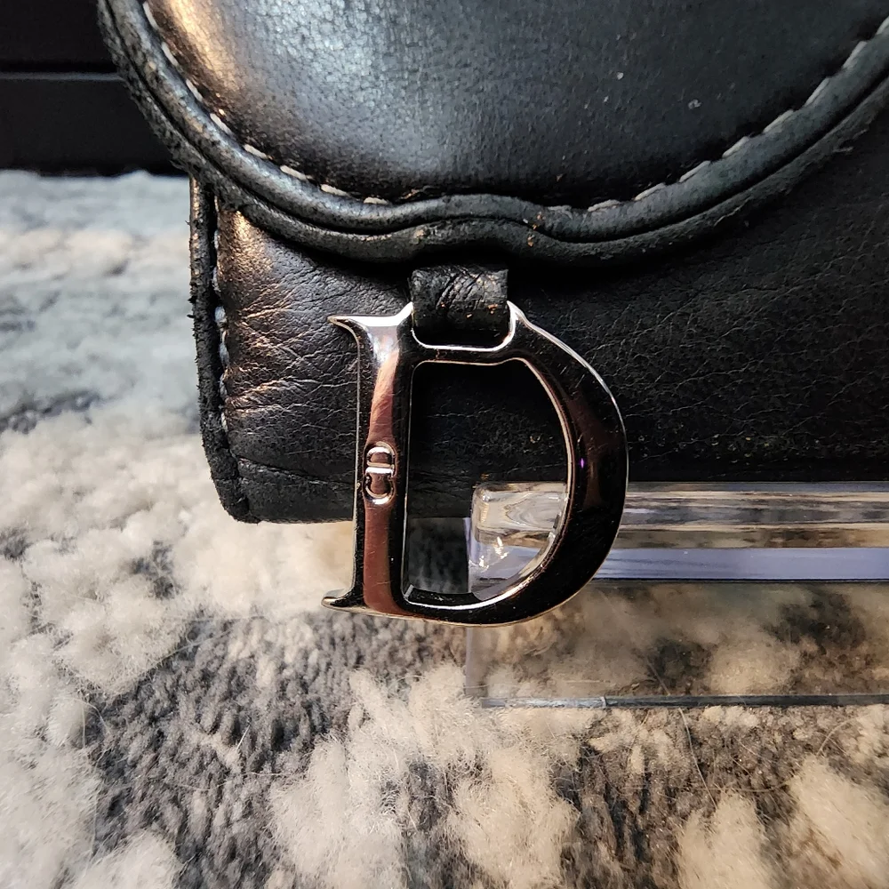 Dior saddle long