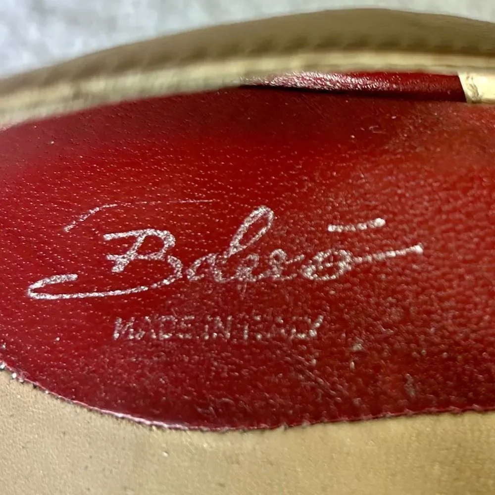 Bolero italian leather