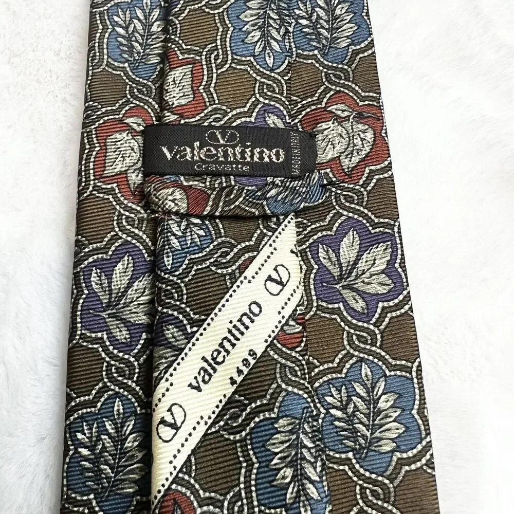 Valentino vintage silk