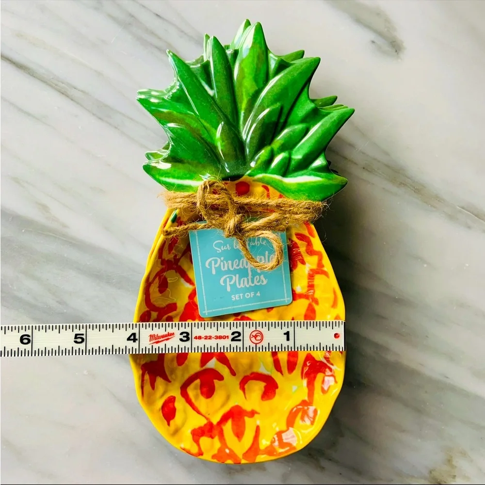Sur La Table pineapple party