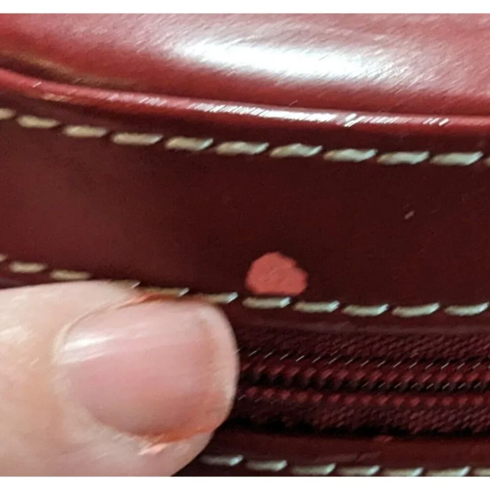 The Limited vintage red