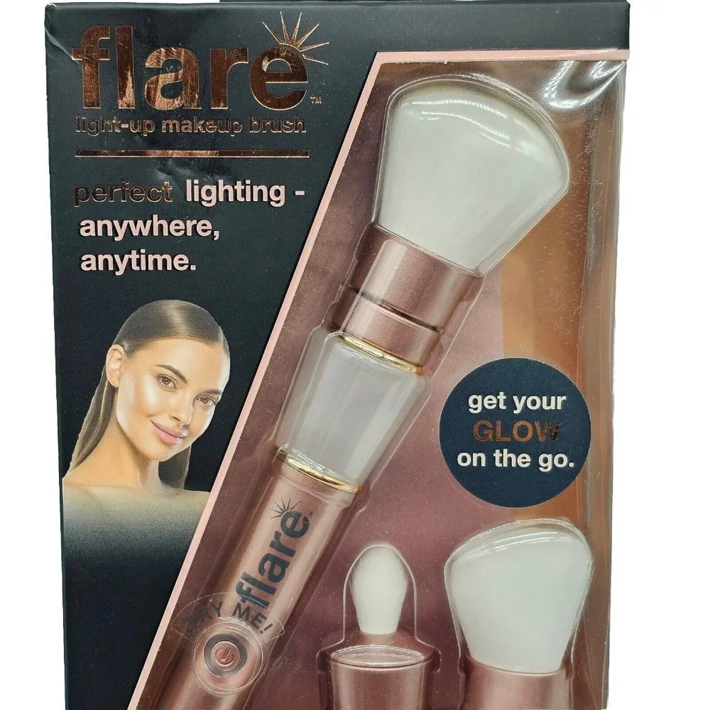 Flare light up