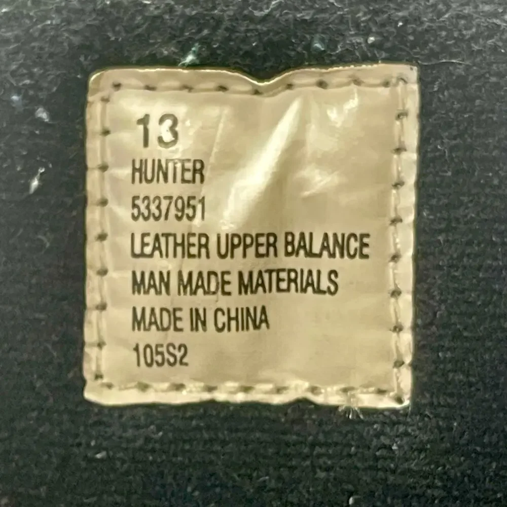 Brahma leather boots