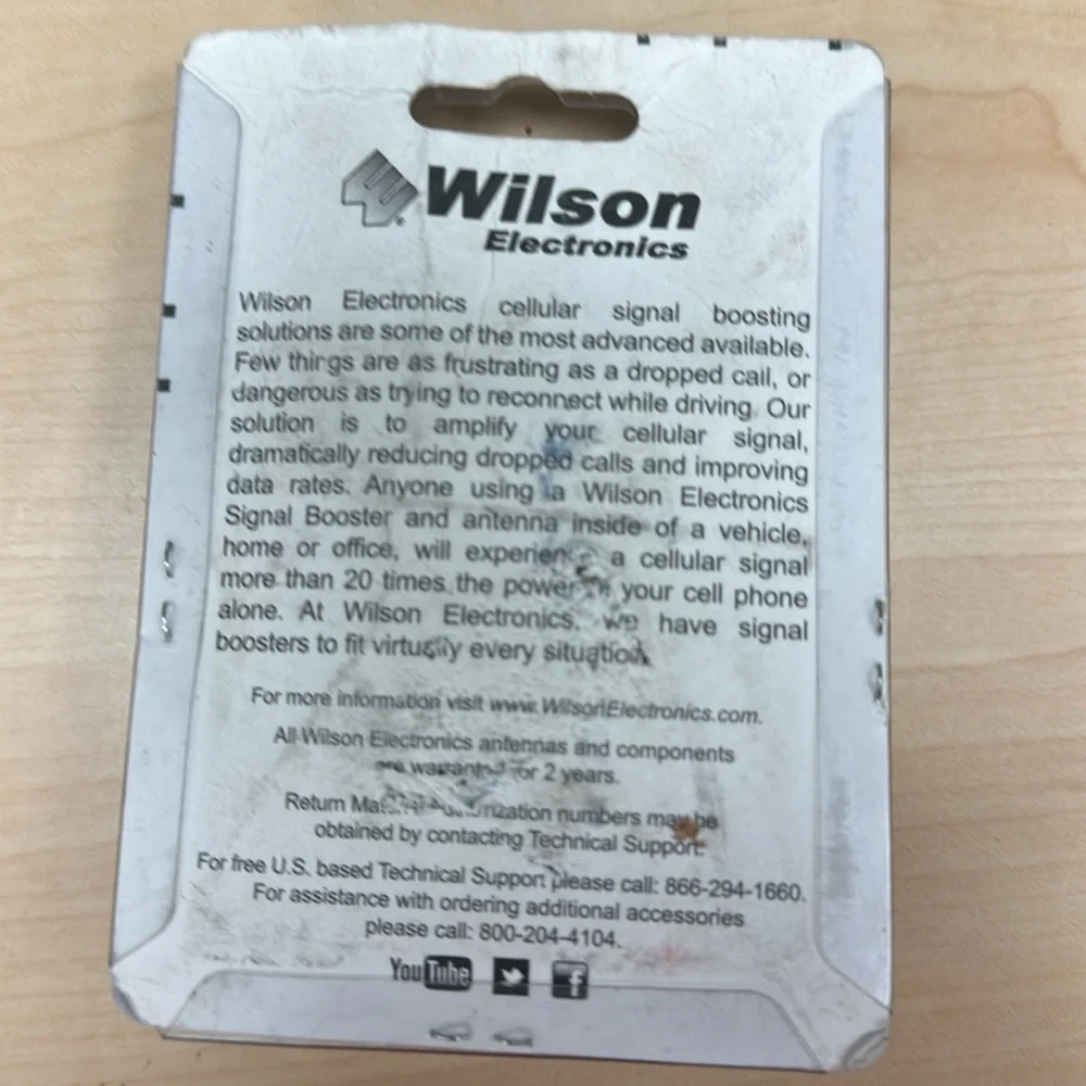 N/A wilson electronics