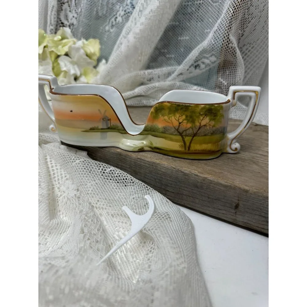Vintage Nippon art ideal touch