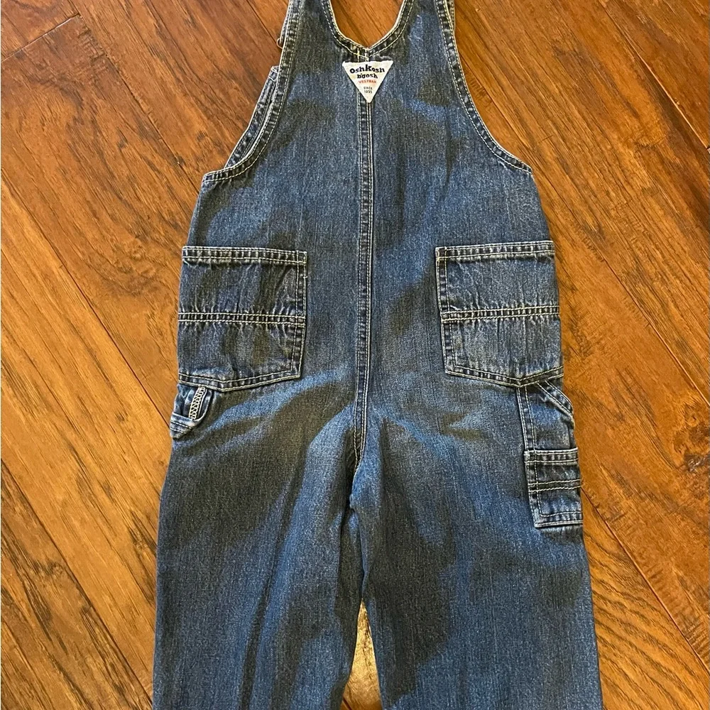 Baby Oshkosh Jean Overalls | 24 months