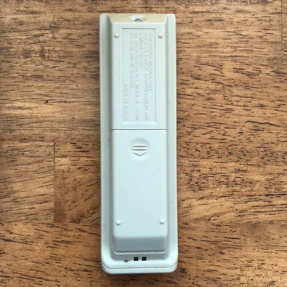 Sony remote very