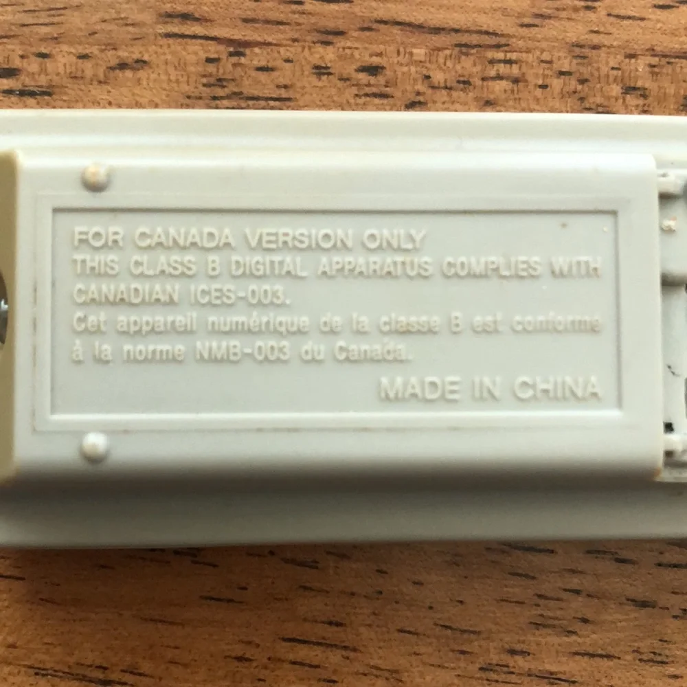 Sony remote very