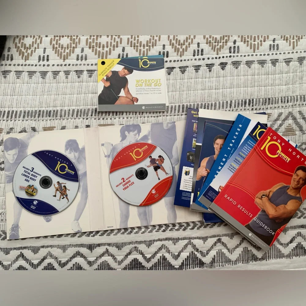 Tony Horton workouts inn10