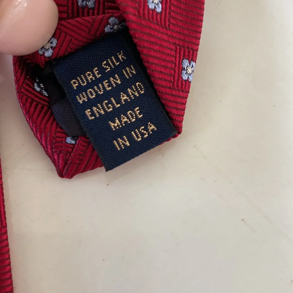 Brooks Brothers made red 5”