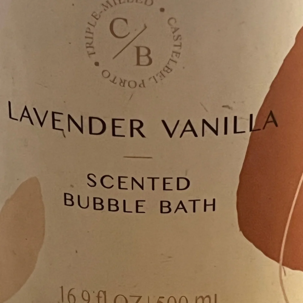 N/A lavender vanilla