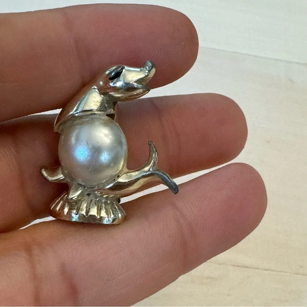 Vintage seal pinniped