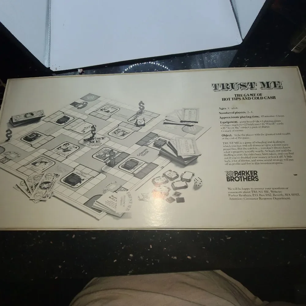 Parker Brothers all board fun