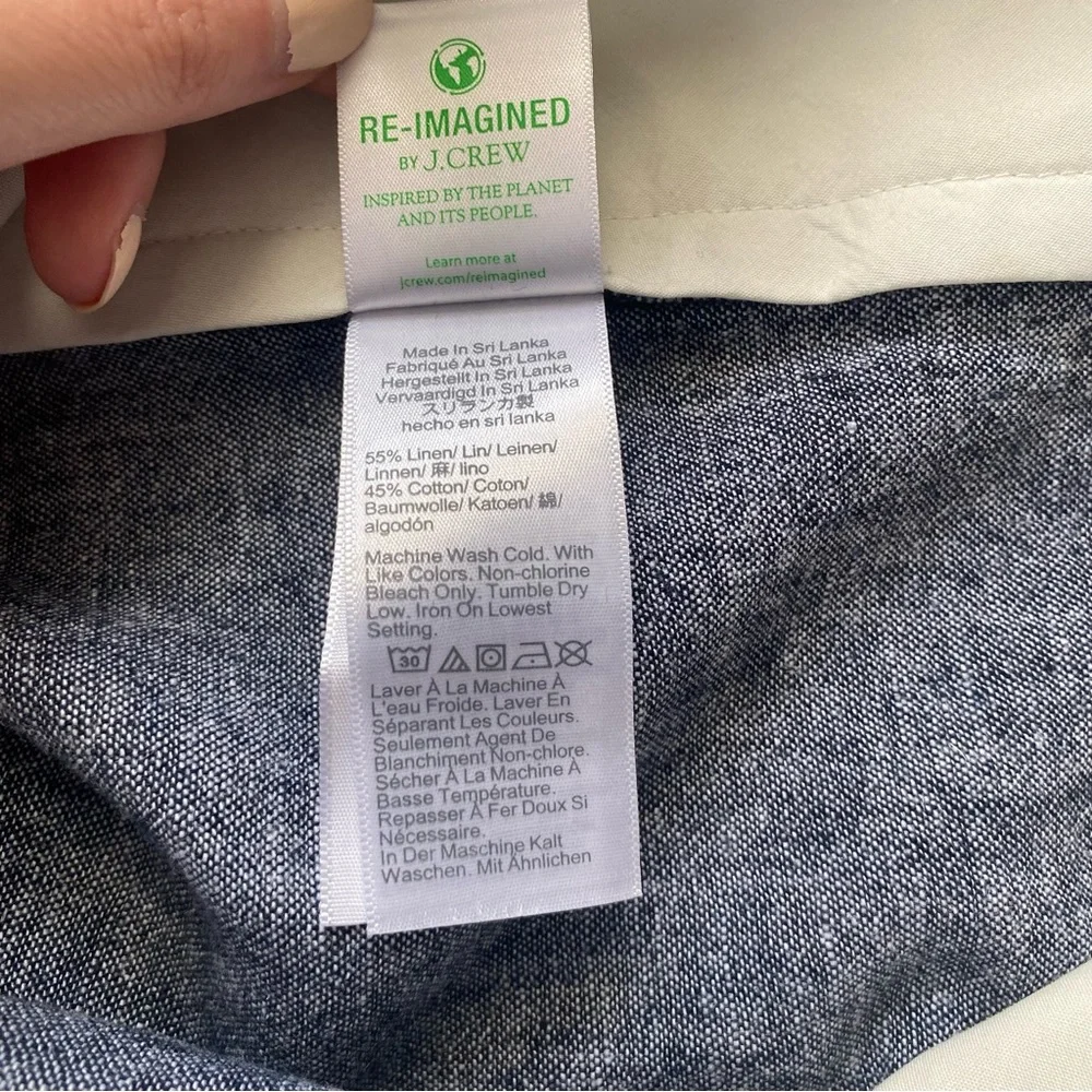 J. Crew 9” inseam