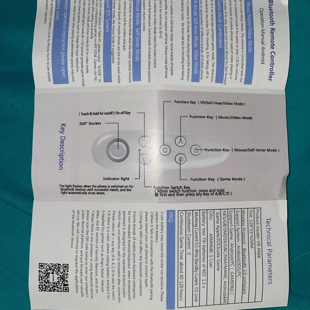 Bluetooth non branded controllers