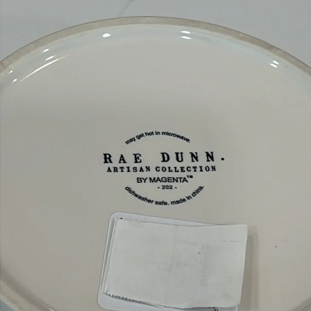 Rae Dunn. Cute 🐾SLURP 🐾BOWL...