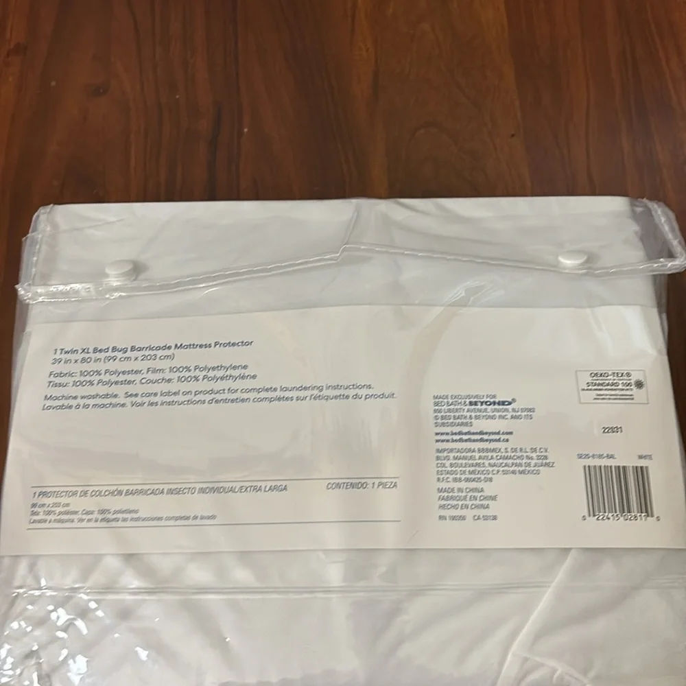 Simply Essential mattress protector