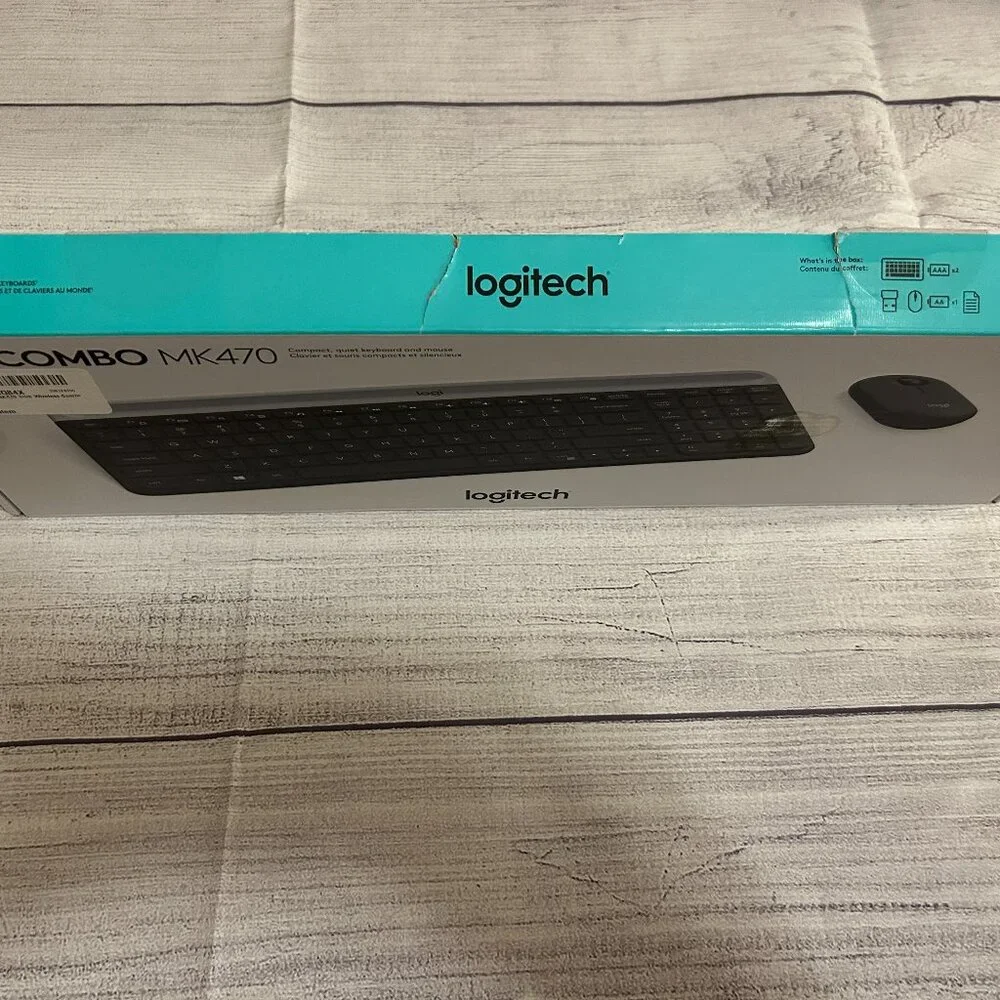 Logitech mk470 cordless