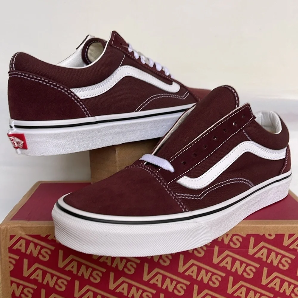 Vans new box