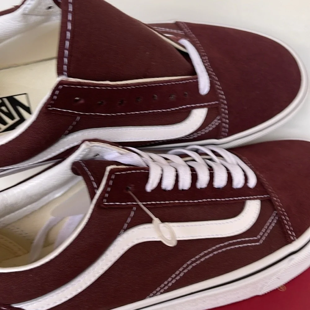 Vans new box