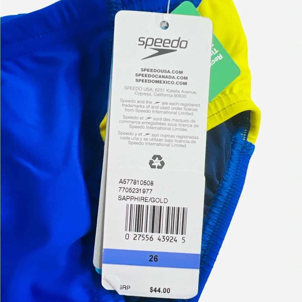Speedo swimsuit brief