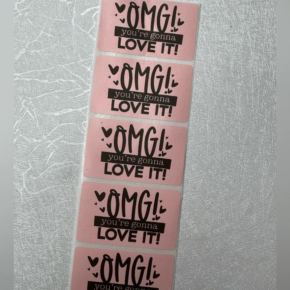 OMG You're Gonna Love it | Packaging Stickers | Business Branding | NEW