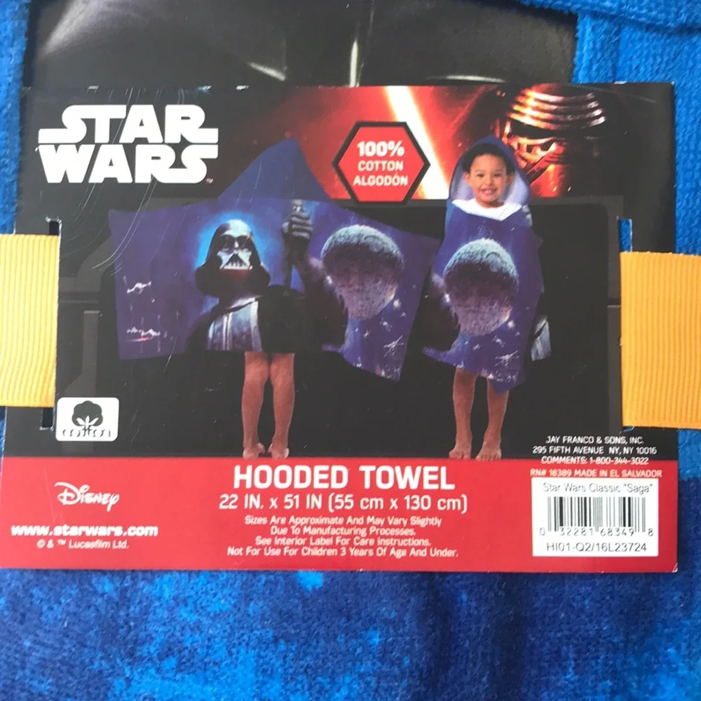 Star Wars nwt 22”x51”