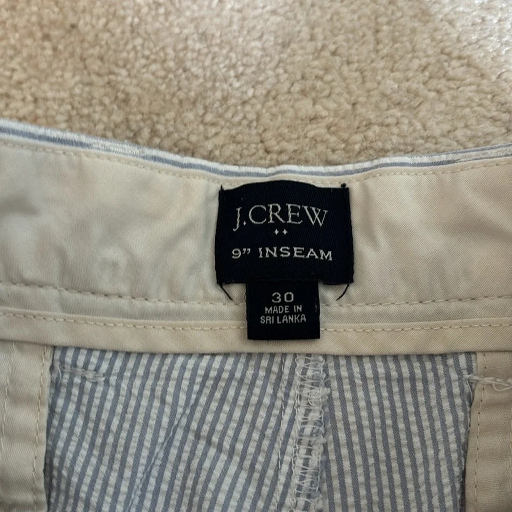 J. Crew pale blue