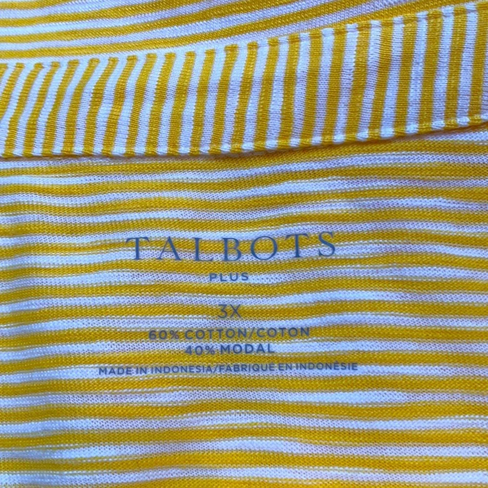 Talbots collared neck