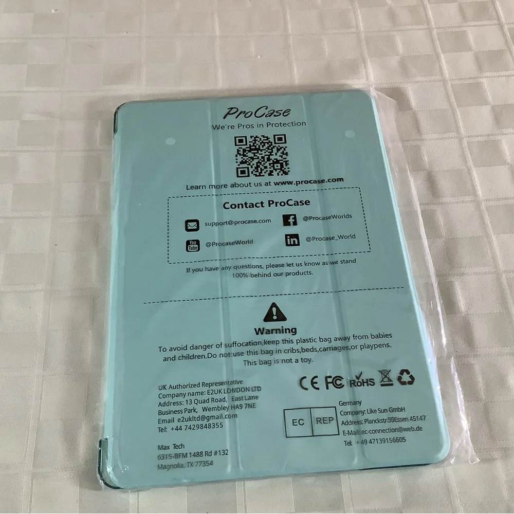 New contact Pro Case IPad 10.2