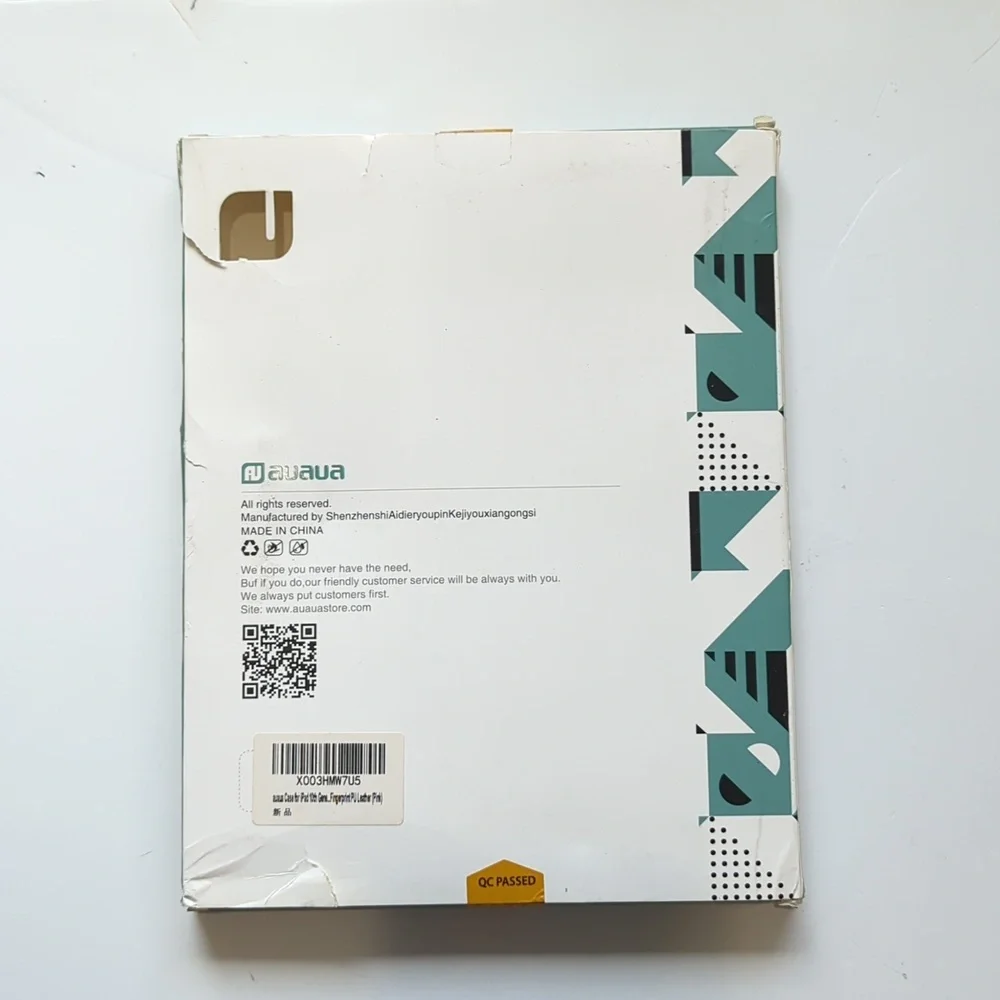 Auaua case ipad