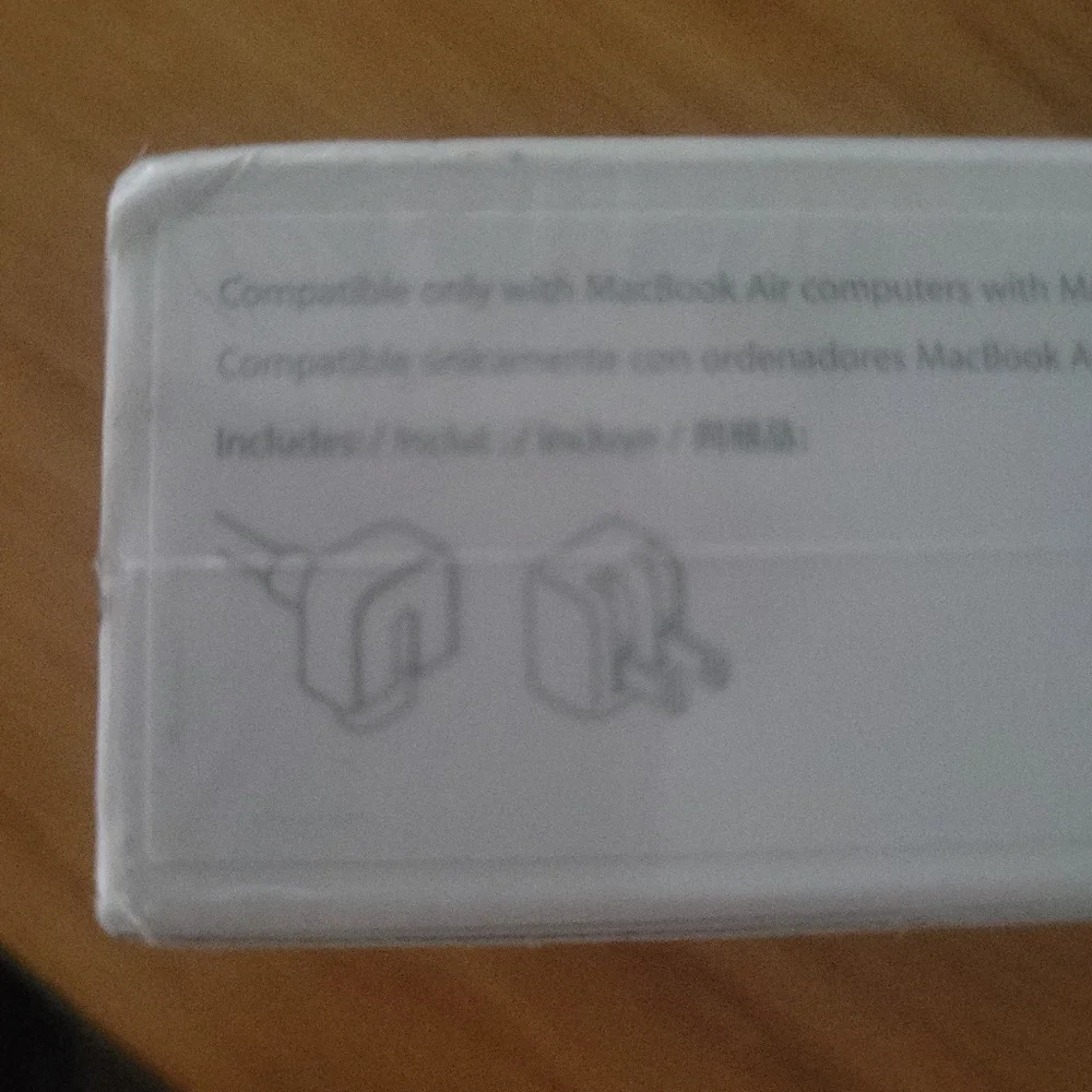 Apple new never
