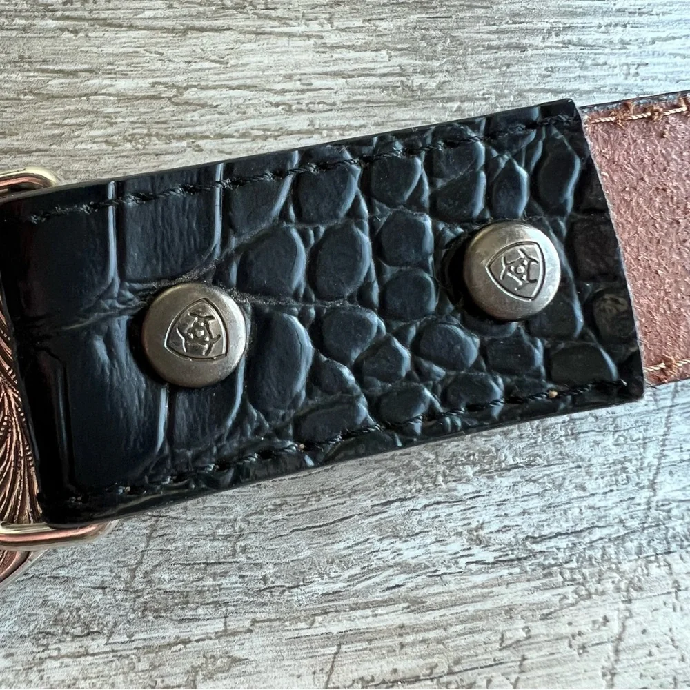Ariat floral rhinestone