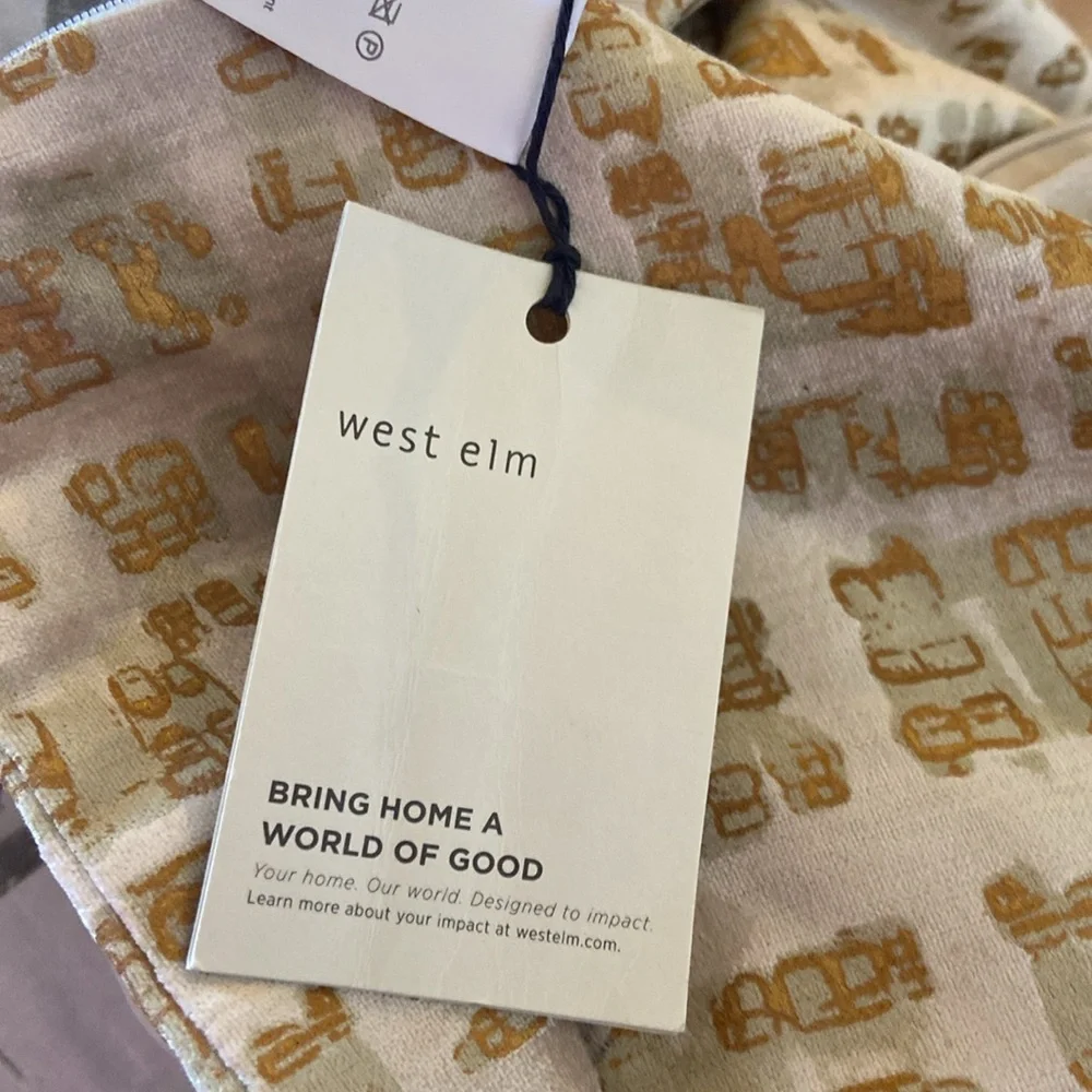 West Elm west elm