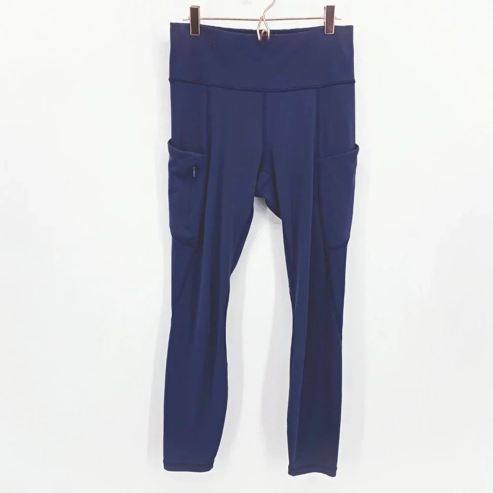Athleta All in Crop 7/8 Length Tight