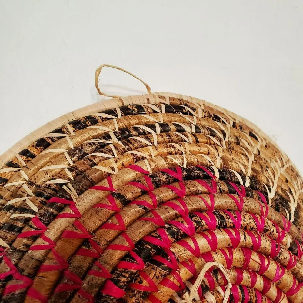 Hand Crafted handwoven natural