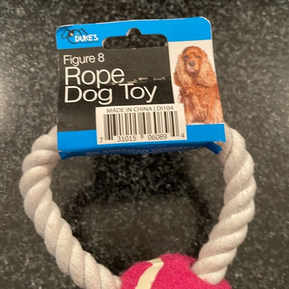 Dukes dog rope