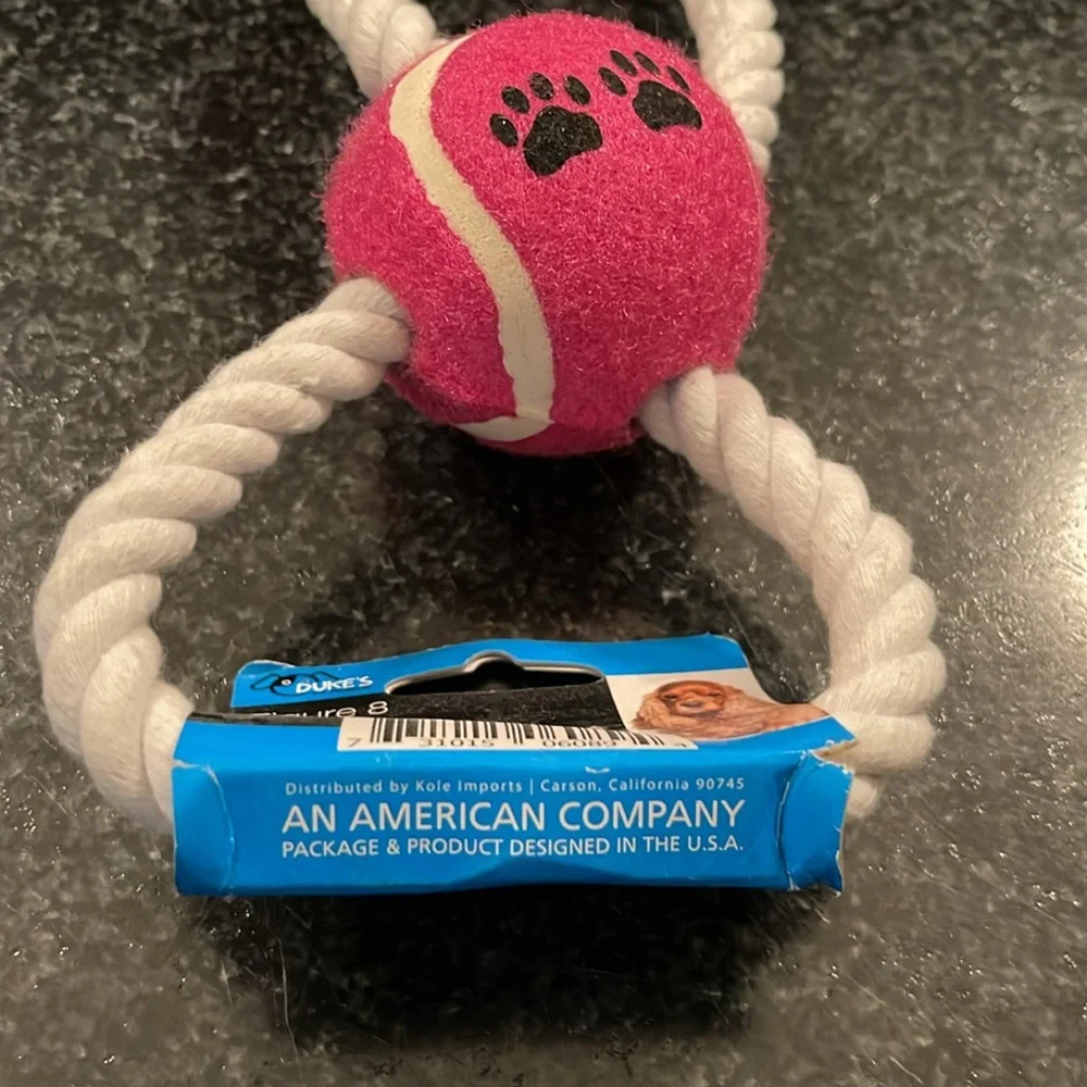 Dukes dog rope