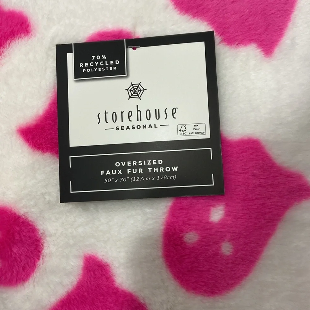 Storehouse pink ghost