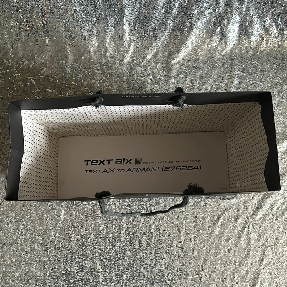 Armani Exchange great callout
