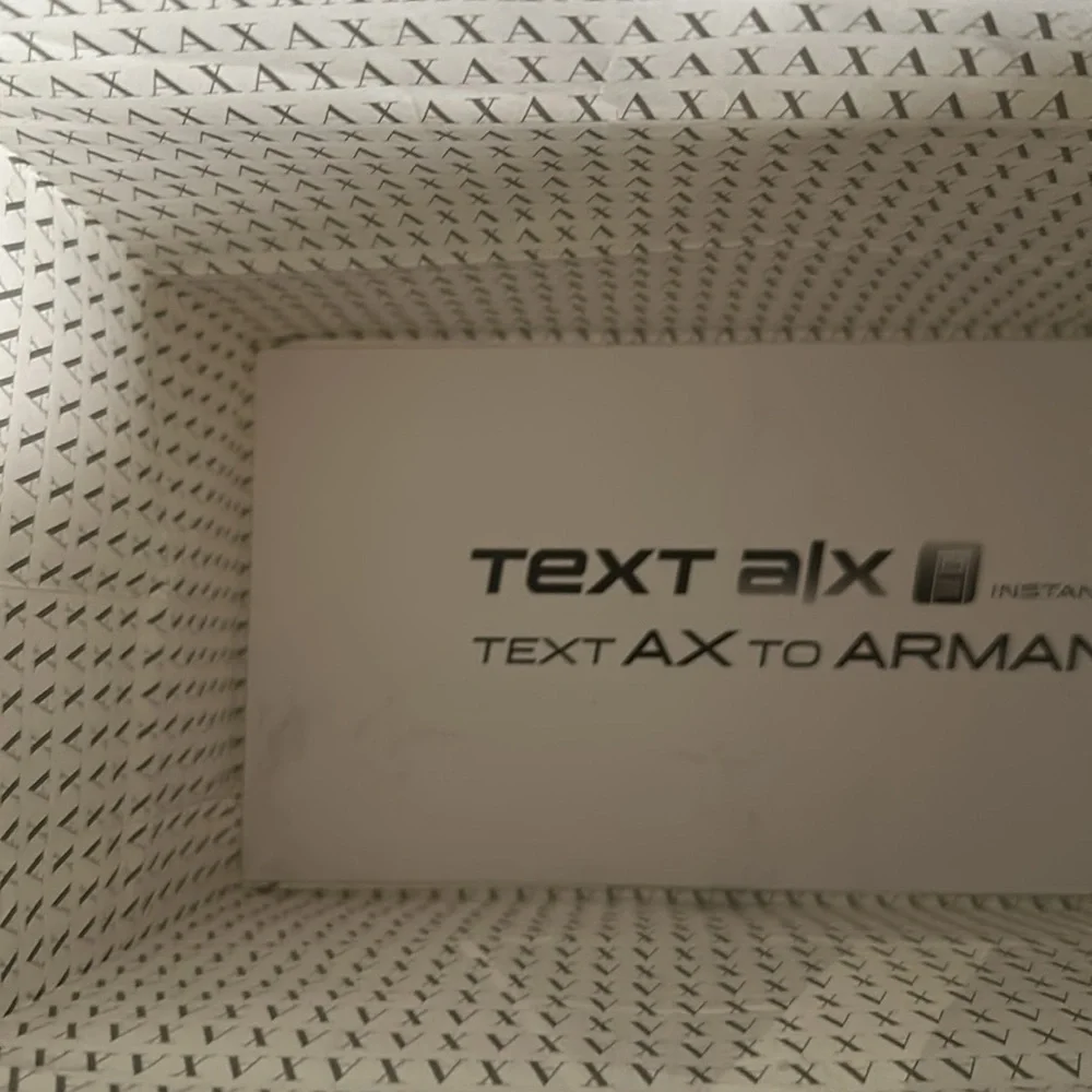 Armani Exchange great callout