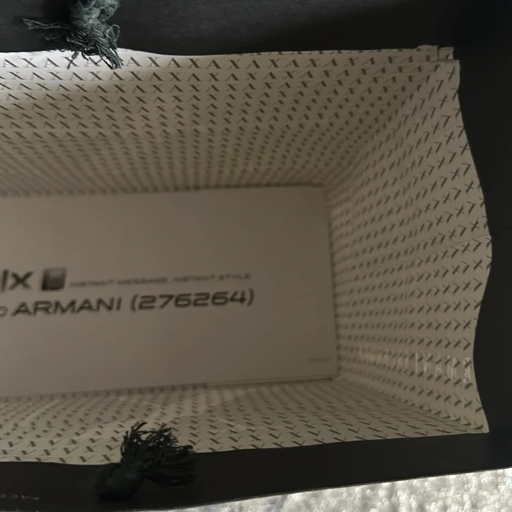 Armani Exchange great callout
