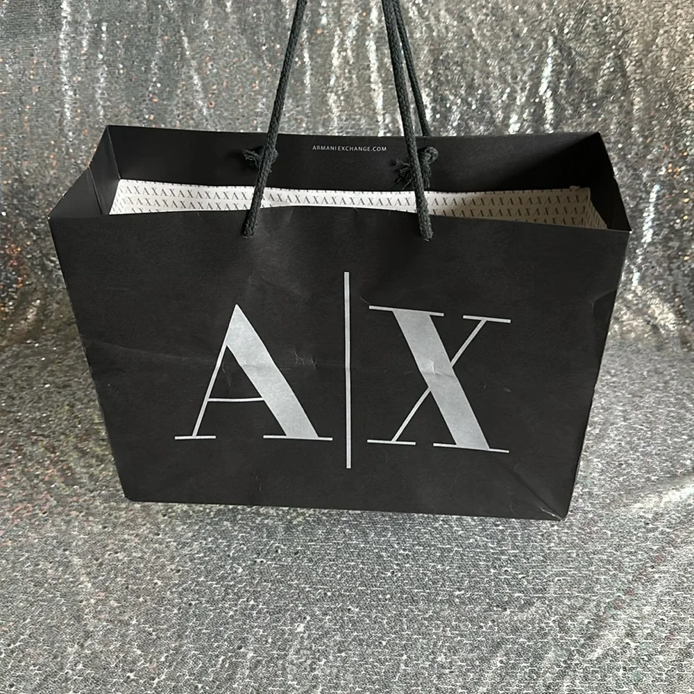 Armani Exchange great callout