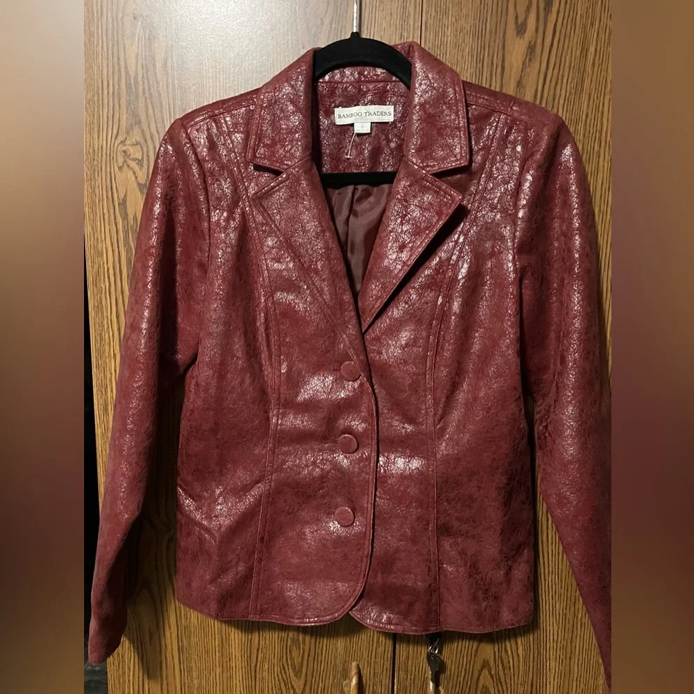 Bamboo Traders vintage blazer