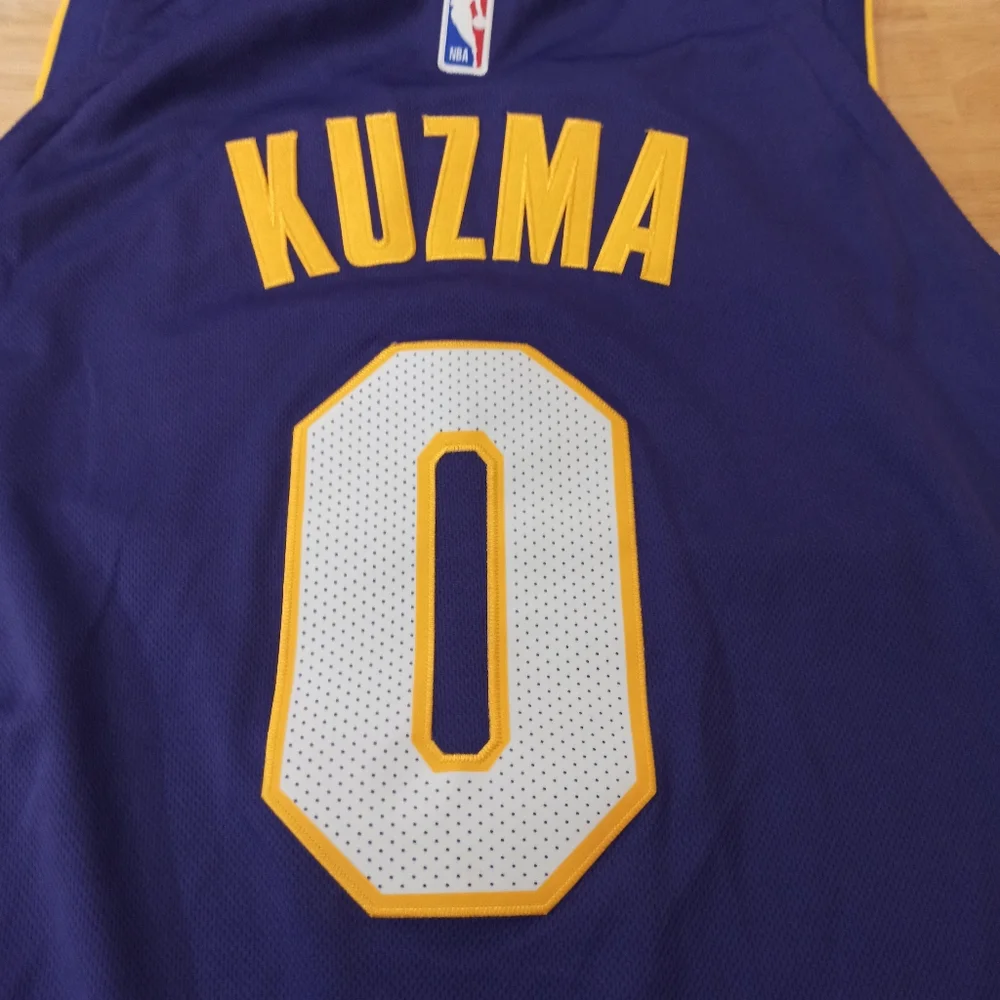 Nike Lakers Swingman Basketball Jersey size 50